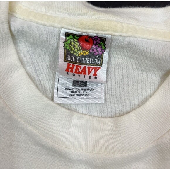 Vintage 90s Tortola British Virgin Islands‎ Macarena Single Stitch Made in USA - Picture 5 of 8